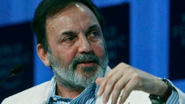 Prannoy Roy, Chairman, New Delhi Television (NDTV), India, has been barred by the country’s market regulator from the country's capital markets for the next two years. (File photo: AP)