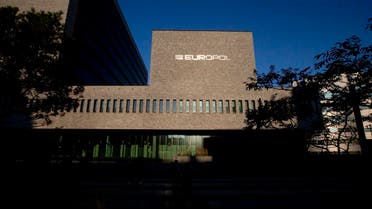 The Europol headquarters in The Hague, Netherlands. (AP)