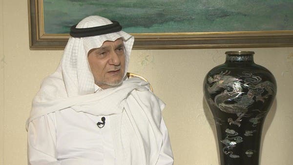 تركي الفيصل: قطر كانت على تواصل مباشر مع القاعدة