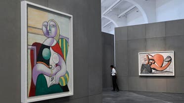 Picasso art exhibition AFP