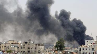 انفجار سابق في دمشق