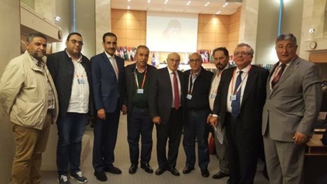 الوفد اللبناني في جنيف