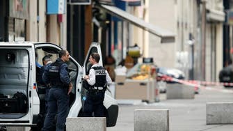 French soldiers shoot knife-wielding man in Lyon