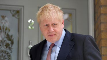 UK's Boris Johnson. (Reuters)