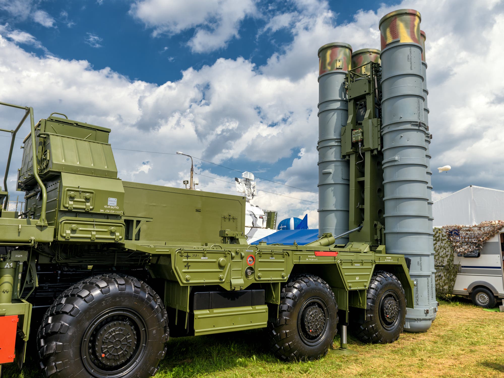 منظومة S-400 الروسية