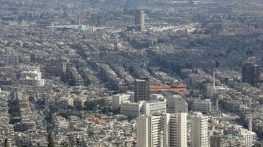 A general view shows the Syrian captial Damascus. (File photo: AFP)