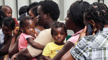African migrants in Mexico - AFP
