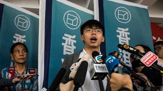 Pressure builds on Hong Kong leader as democracy activist vows to join protests