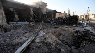 Rocket fire kills 12 civilians in regime-held village in Syria: State media