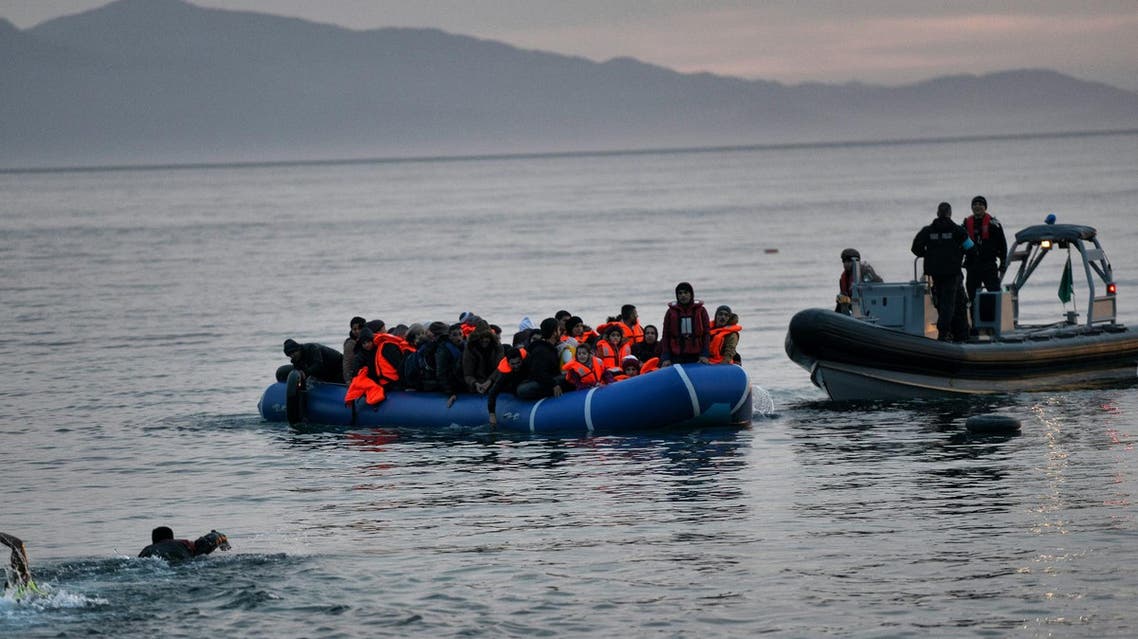 Turkey - migrant boat - AFP