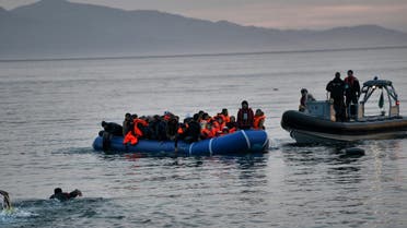 Turkey - migrant boat - AFP