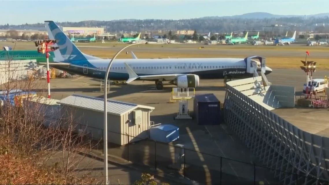 بوينغ تعتذر لضحايا حادثي طائرة ماكس 737