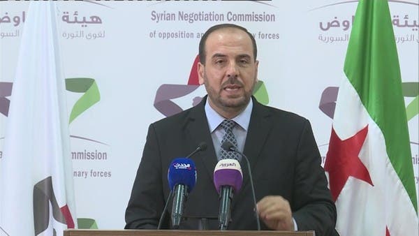 الحريري: النظام السوري يعرقل تشكيل اللجنة الدستورية
