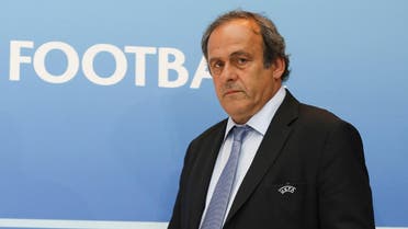 Michel Platini, the former head of European football association UEFA. (AFP)