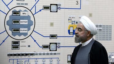 روحاني يزور منشأة نووية (أرشيفية)