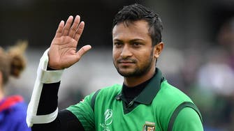 Shakib smashes century as Bangladesh sink West Indies in cricket World Cup