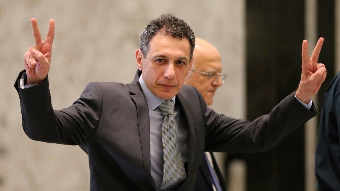 Lebanese US resident Nizar Zakka, freed by Iran, leaves for US. (AP)