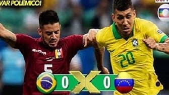 شاهد حكم المباراة يلغي 3 أهداف للبرازيل ضد فنزويلا