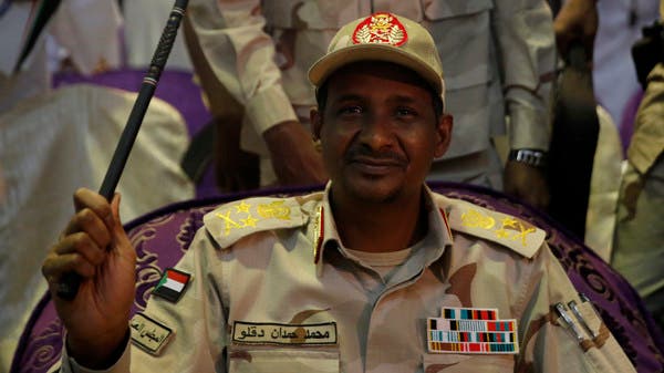 حميدتي: السعودية والإمارات ومصر ساعدت السودان دون التدخل بشؤونه