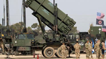 US Patriot missile defence system. (AFP)