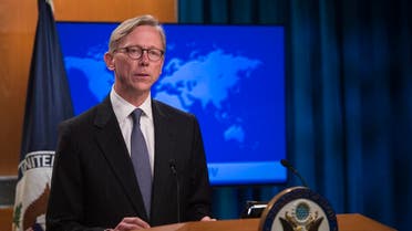 US envoy to Iran Brian Hook. (AFP)