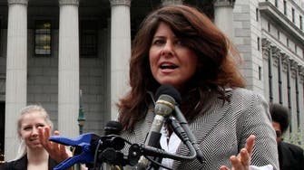 Naomi Wolf promotes new book delayed in the US by errors