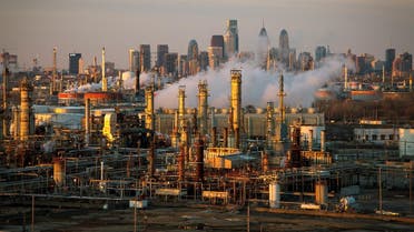 File photo of the Philadelphia Energy Solutions oil refinery. (Reuters)