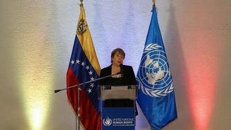 UN rights chief Bachelet to leave monitors in Venezuela after visit