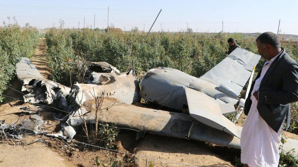 yemen drone
