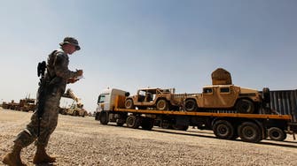 قصف صاروخي على قاعدة عراقية تضم جنوداً أميركيين