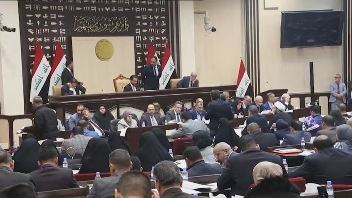البرلمان العراقي يصوت اليوم على استكمال حكومة عادل عبدالمهدي
