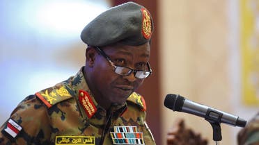 Sudan spokesman General Shamseddine Kabbashi. (AFP)