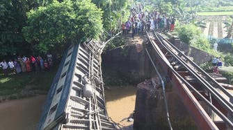 Bridge collapse sends Bangladesh train plunging, killing four