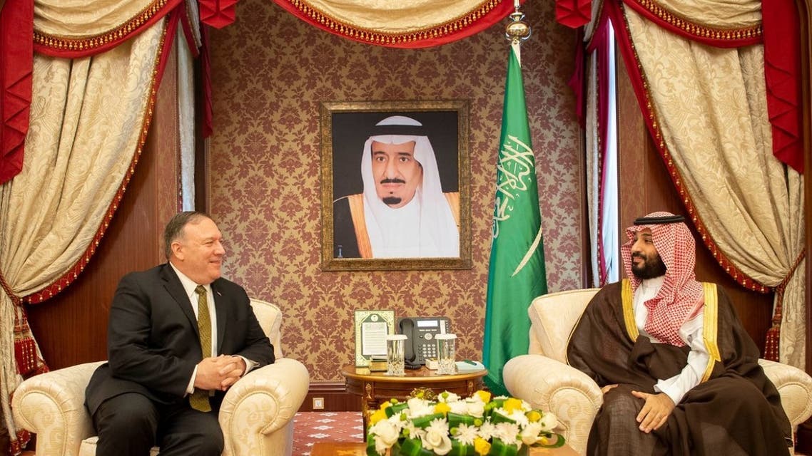 محمد بن سلمان بومبيو
