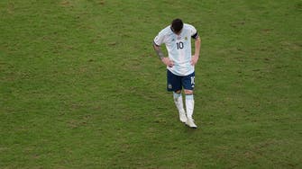  الاتحاد الأرجنتيني: إيقاف ميسي انتهى ويمكنه اللعب أمام الإكوادور