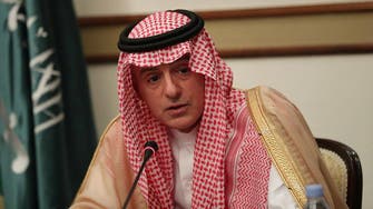 Adel al-Jubeir says whatever the Palestinians accept, everyone else will accept