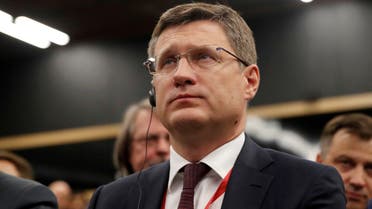 نائب رئيس الوزراء الروسي ألكسندر نوفاك
