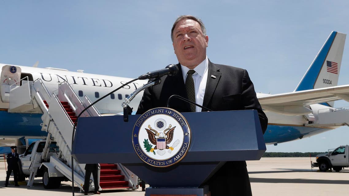 Mike Pompeo Saudi Arabia Jeddah AFP
