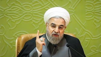 روحاني: مستعدون للتفاوض مع أميركا لكن بشروط