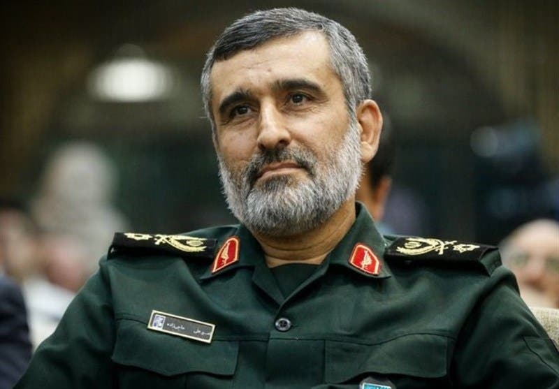 أمير علي حاجي زادة قائد القوة الجوفضائية التابعة للحرس الثوري