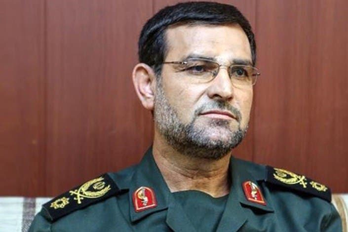 علي رضا تنكسيري قائد القوة البحرية للحرس الثوري الإيراني