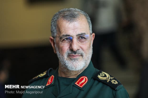 محمد باك بور قائد القوة البرية للحرس الثوري الإيراني