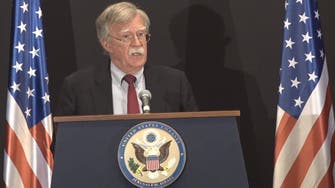 Bolton sees US pressure on Iran leading it to new talks