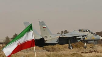  تحطم مقاتلة من طراز إف-14 في وسط إيران دون سقوط ضحايا