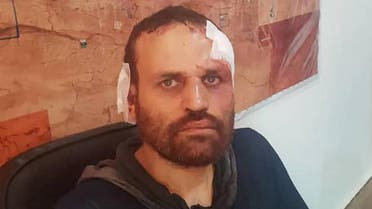 Egyptian extremist leader Hisham el-Ashmawy after being arrested in the Libyan city of Derna in October 2018. (AFP)