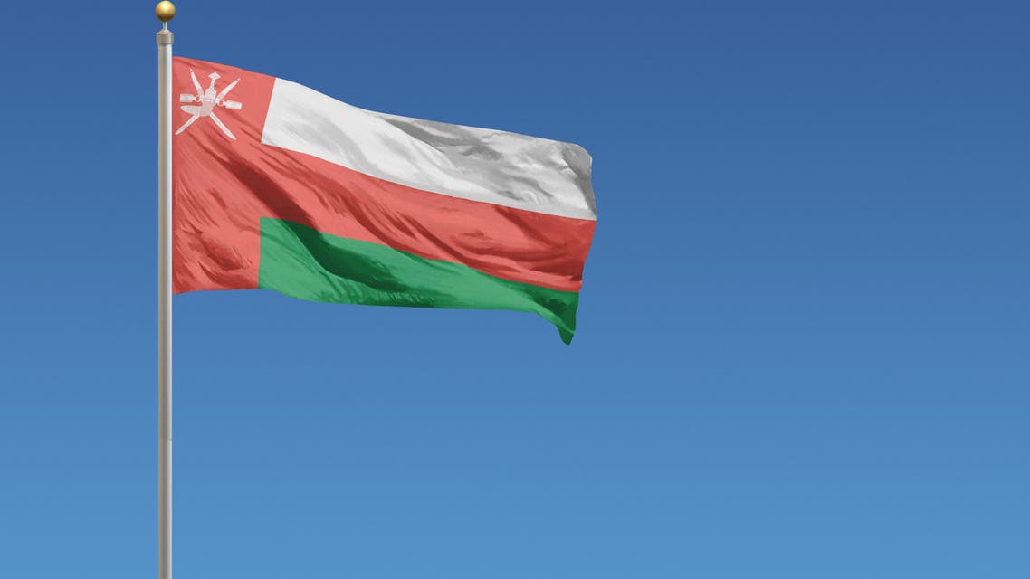 Flag of Oman - Stock image