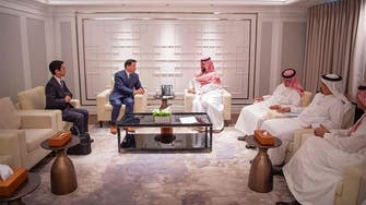 Saudi Crown Prince meets top South Korean business leaders during visit to Seoul