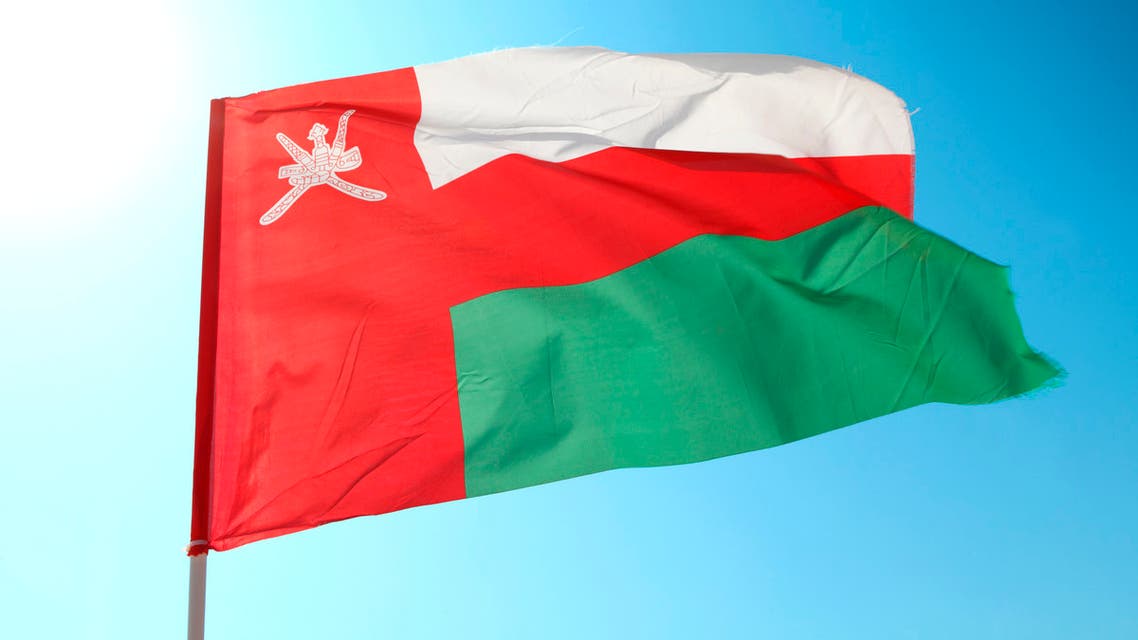 Flag of Oman - Stock image
