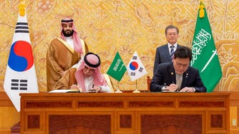 Saudi Crown Prince, South Korean President oversee signing of several MoUs