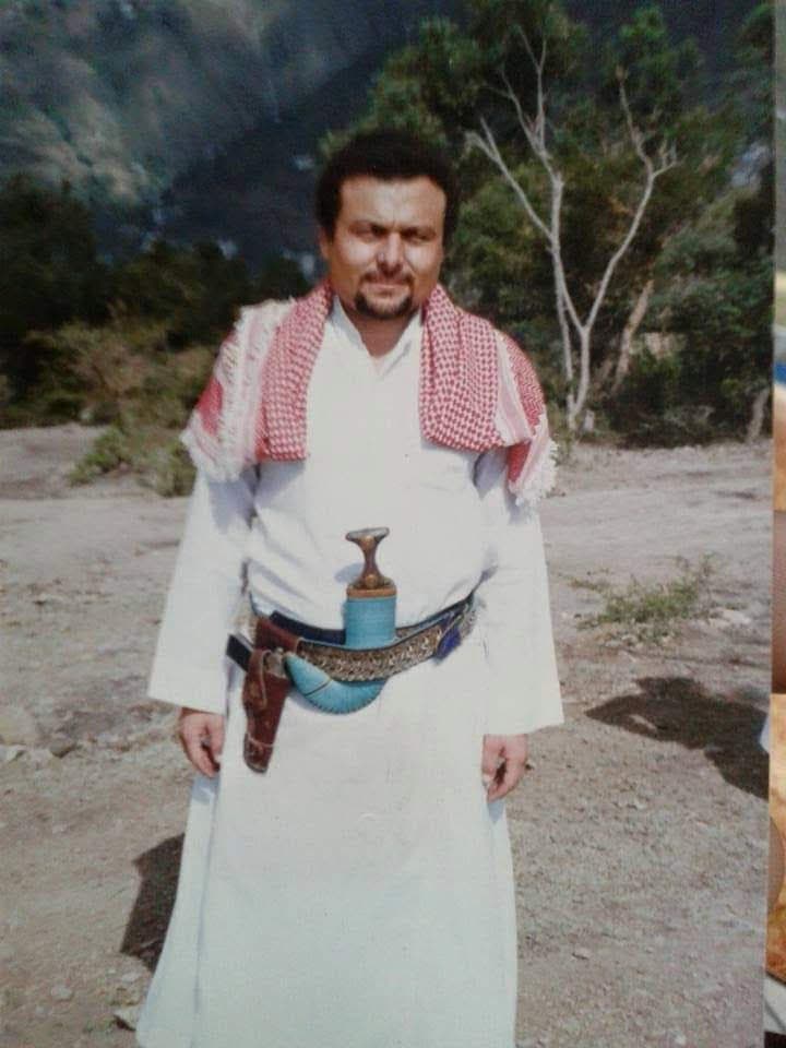 المعلم المصري بالزي اليمني